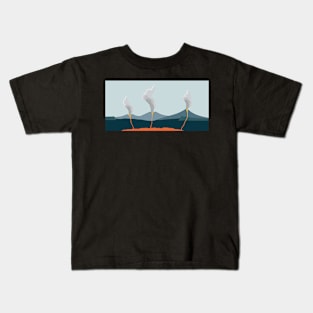 Krakatoa Eruption Kids T-Shirt